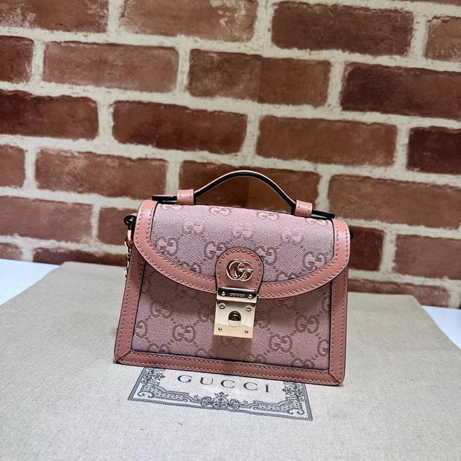 Gucci OPHIDIA MINI SHOULDER BAG 696180 pink