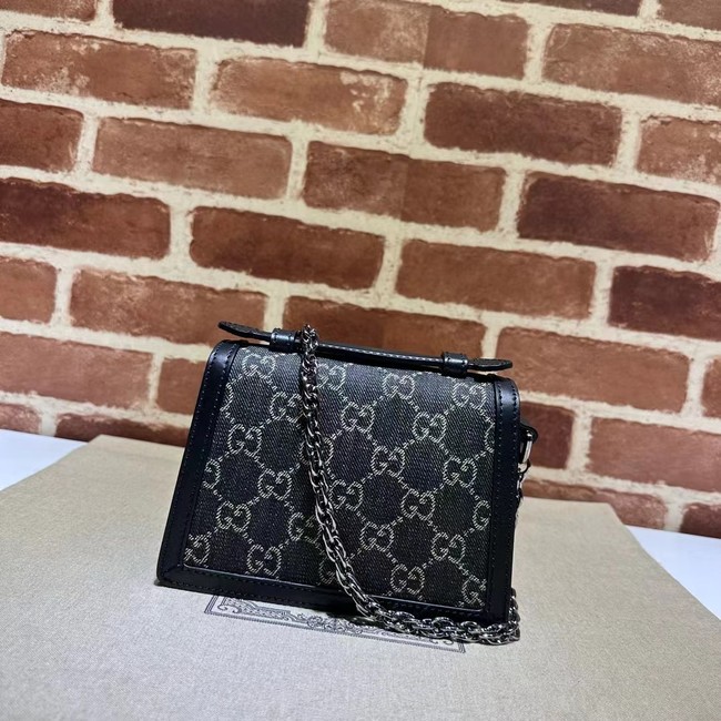 Gucci OPHIDIA MINI SHOULDER BAG A696180 black