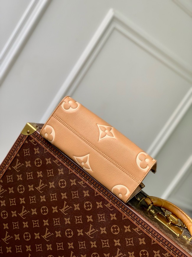 Louis Vuitton OnTheGo PM M12513 Arizona & Cream