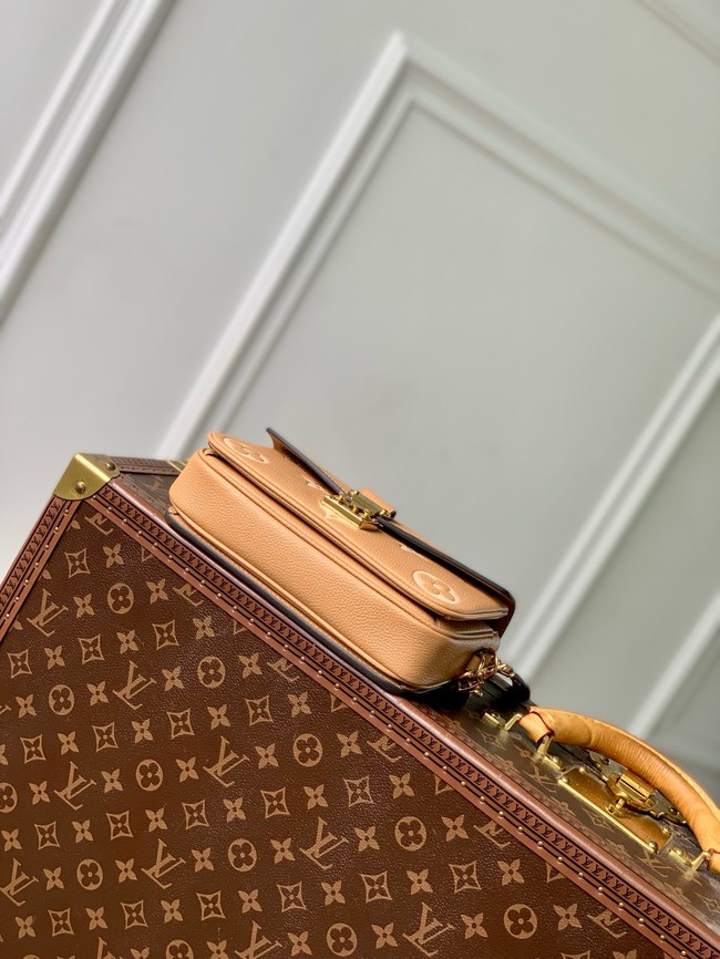 Louis Vuitton Pochette Metis East West M12735 Arizona & Cream