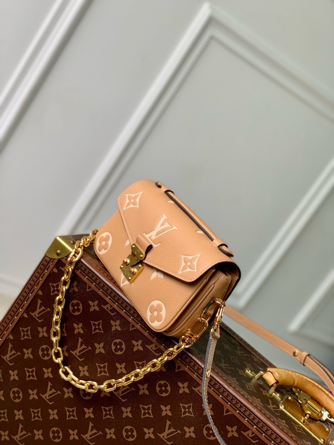 Louis Vuitton Pochette Metis East West M12735 Arizona & Cream