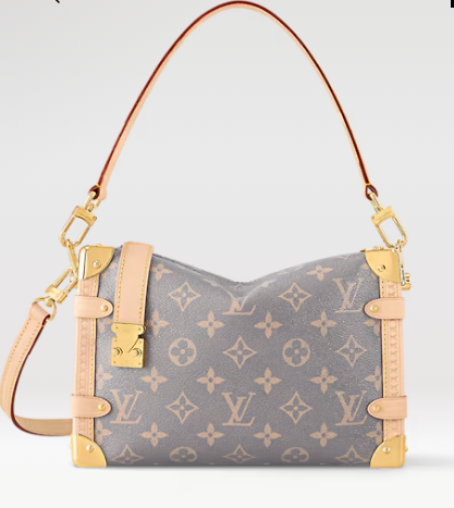 Louis Vuitton Side Trunk MM M12428 Trianon Gray