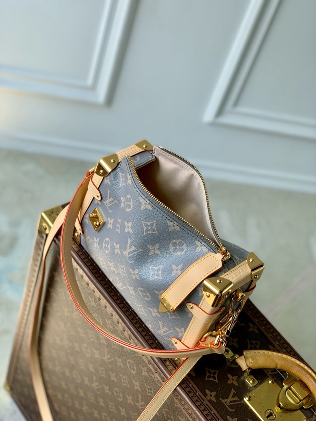 Louis Vuitton Side Trunk MM M12428 Trianon Gray