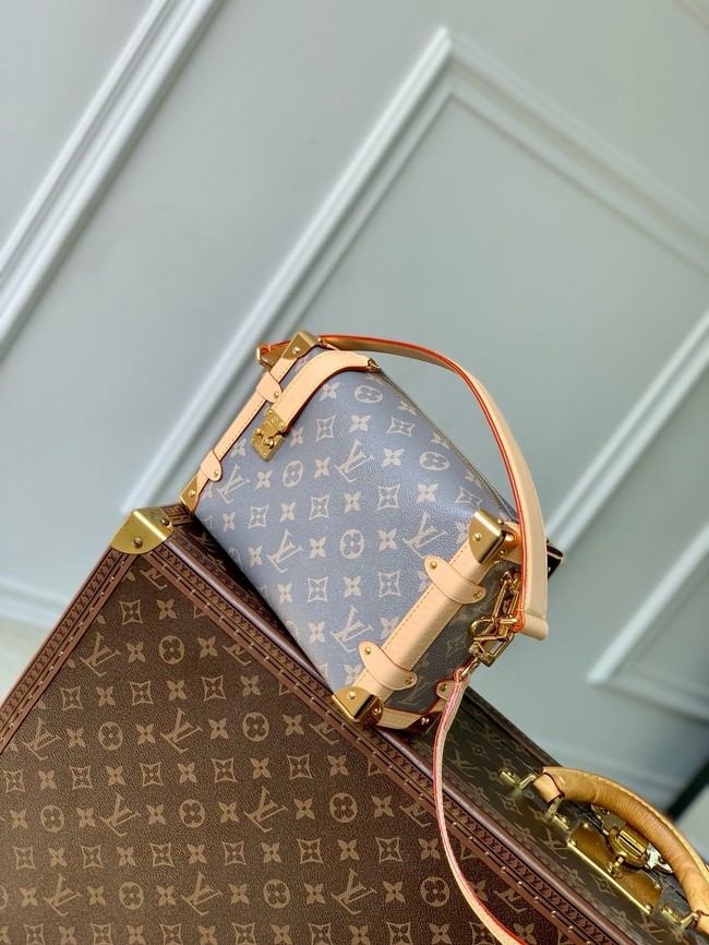 Louis Vuitton Side Trunk MM M12428 Trianon Gray