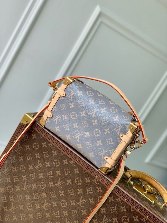 Louis Vuitton Side Trunk MM M12428 Trianon Gray