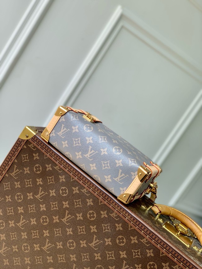 Louis Vuitton Side Trunk MM M12428 Trianon Gray