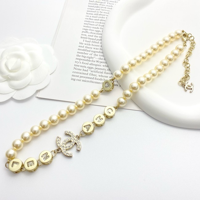 Chanel necklace CE15121