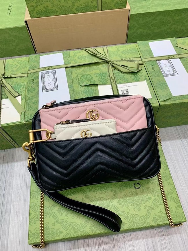 Gucci SMALL SHOULDER BAG 699758 black