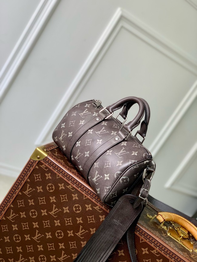 Louis Vuitton Keepall Bandouliere 25 M11595 Black