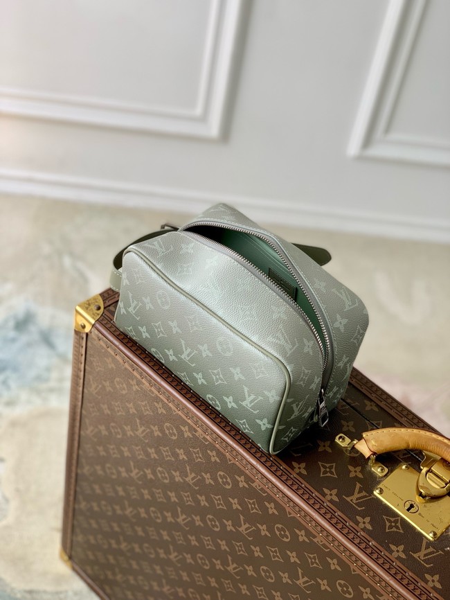 Louis Vuitton Locker Dopp Kit M11559 Khaki Green