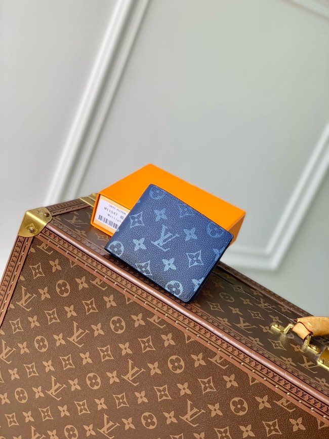 Louis Vuitton Multiple Wallet M11547 Navy Blue