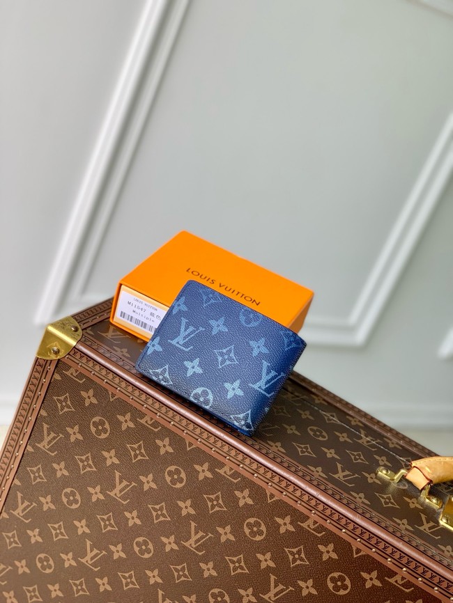 Louis Vuitton Multiple Wallet M11547 Navy Blue