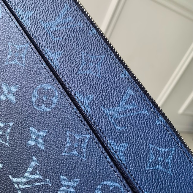 Louis Vuitton Pochette Voyage MM M11545 Navy Blue