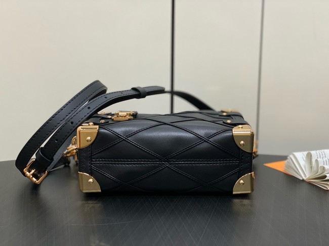 Louis Vuitton Side Trunk MM M24403 black