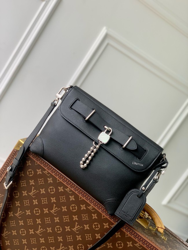 Louis Vuitton Steamer Crossbody M11607 Black