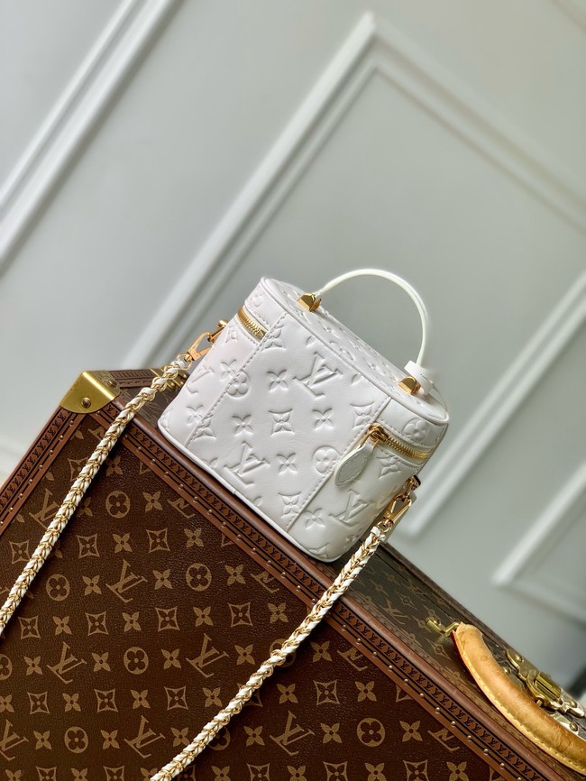 Louis Vuitton Vanity PM M25123 white