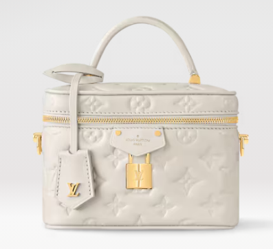 Louis Vuitton Vanity PM M25123 white