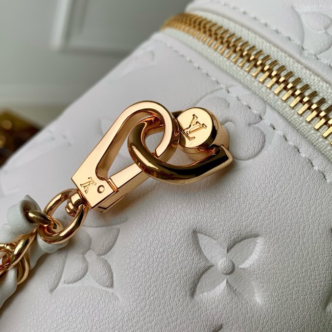 Louis Vuitton Vanity PM M25123 white