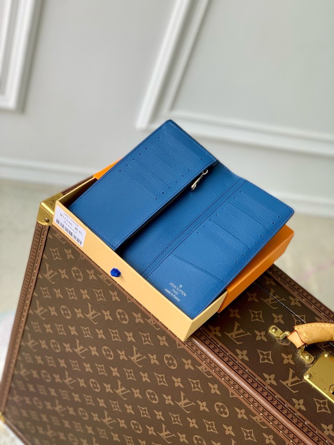 Louis Vuitton Wallet M11546 Navy Blue