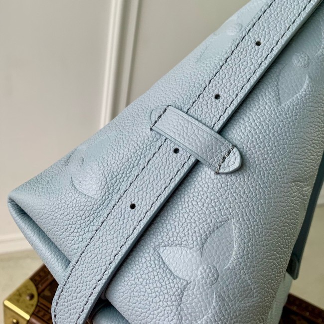 Louis Vuitton NEW CarryAll PM M46673 Blue Washed