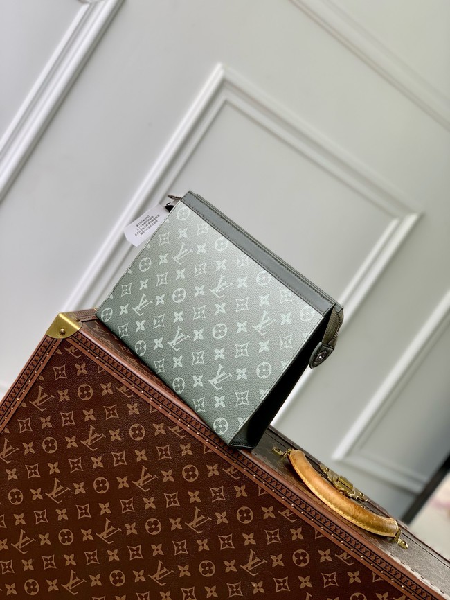 Louis Vuitton Pochette Voyage MM M61692  Khaki Green