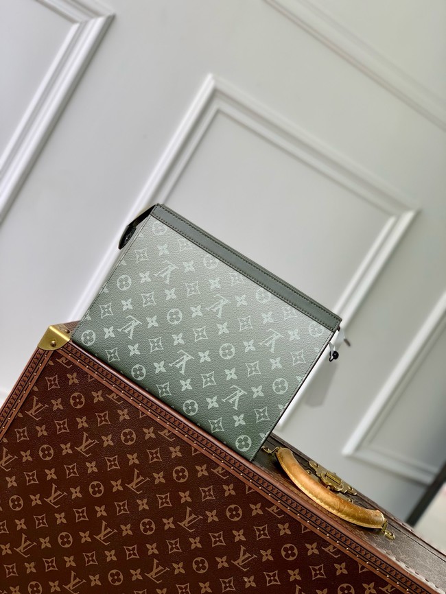 Louis Vuitton Pochette Voyage MM M61692  Khaki Green