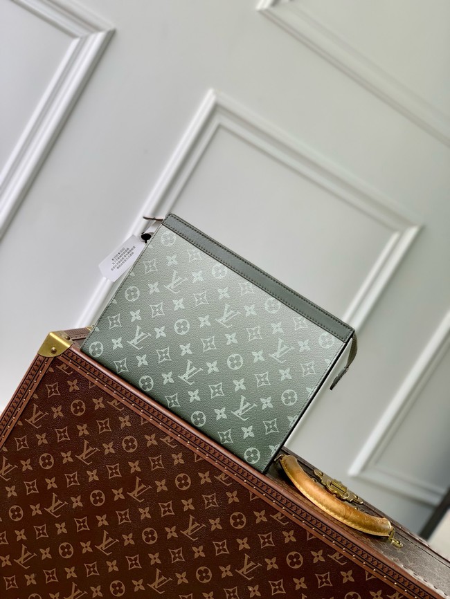 Louis Vuitton Pochette Voyage MM M61692  Khaki Green