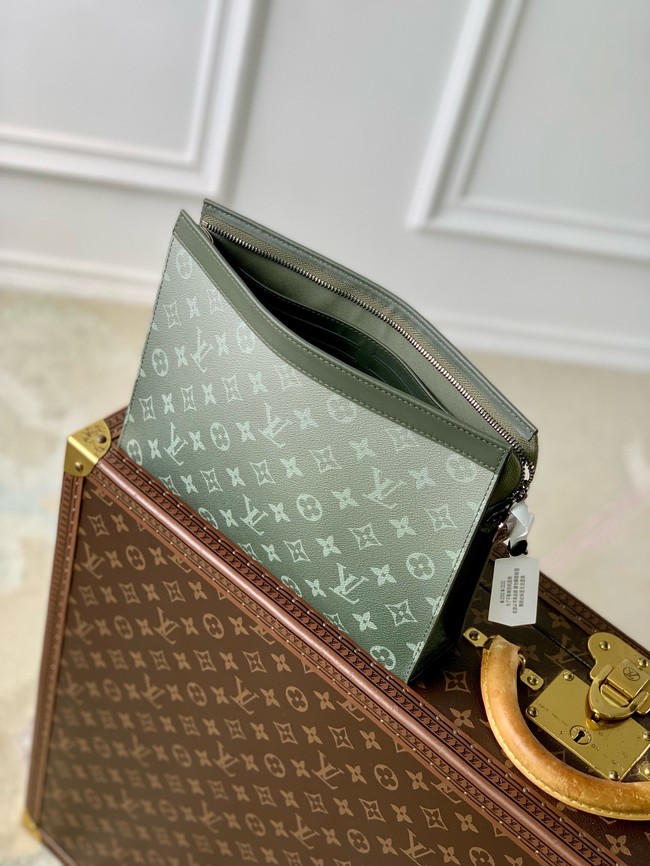 Louis Vuitton Pochette Voyage MM M61692  Khaki Green