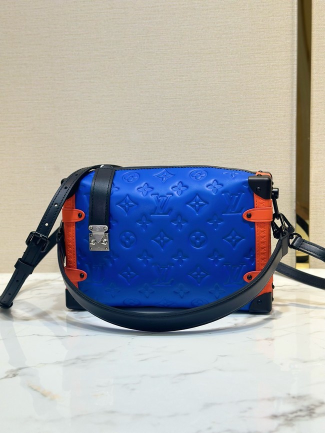 Louis Vuitton Side Trunk MM M46358 blue