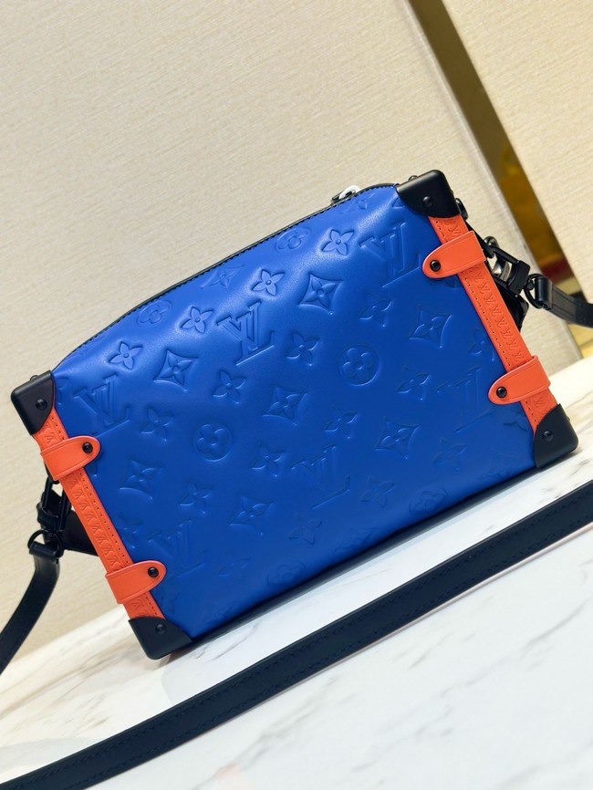 Louis Vuitton Side Trunk MM M46358 blue