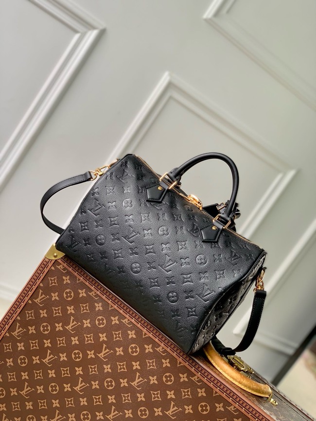 Louis Vuitton Speedy Soft 30 M47186 Black