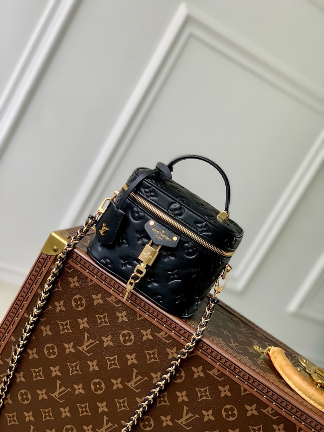 Louis Vuitton Vanity PM M25123 black