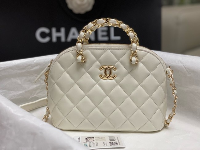 CHANEL SMALL SHOPPING BAG AS5130 Beige