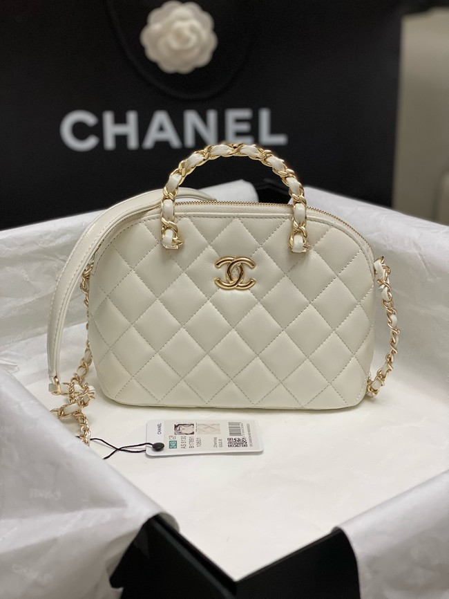 CHANEL SMALL SHOPPING BAG AS5130 Beige