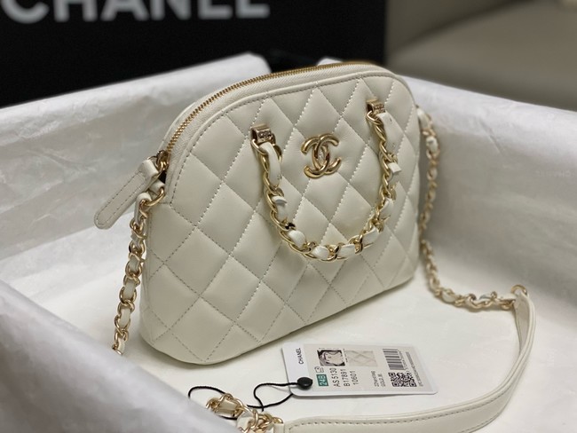 CHANEL SMALL SHOPPING BAG AS5130 Beige