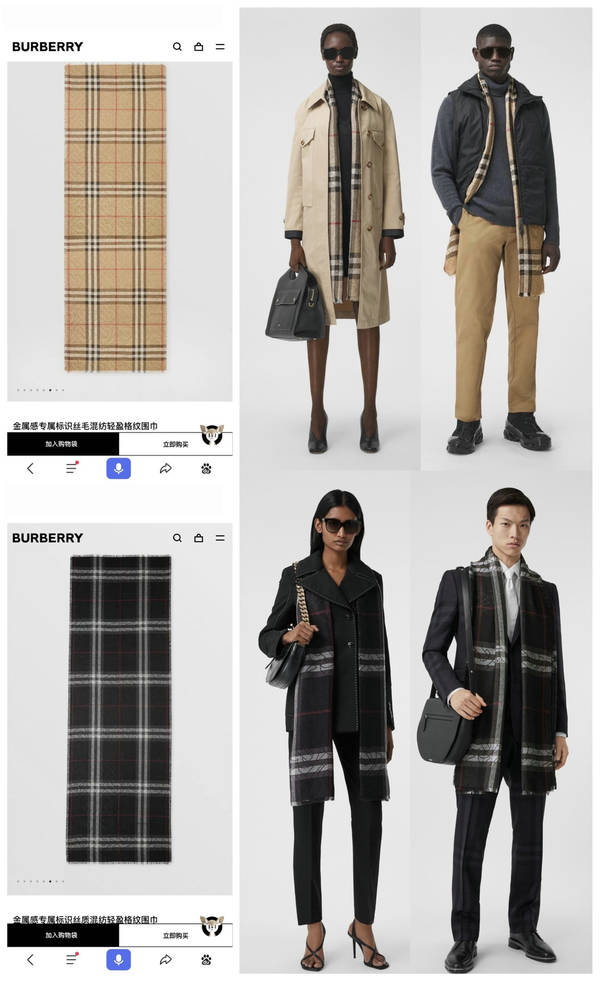 Burberry Scarf BBC00192