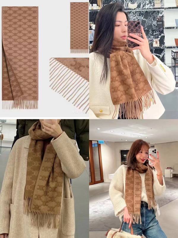 Celine Scarf CLC00044