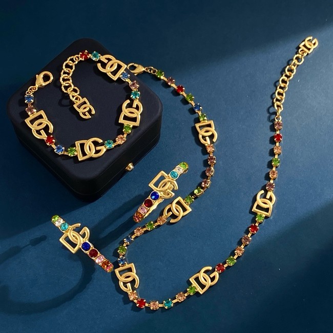 Dolce & Gabbana necklace&Bracelet CE15301