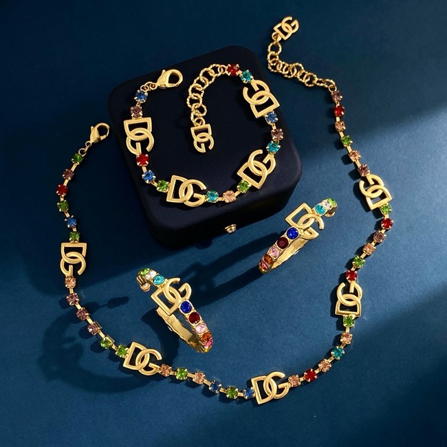 Dolce & Gabbana necklace&Bracelet CE15301