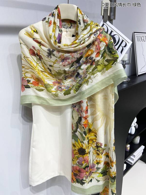 Dior Scarf DIC00417