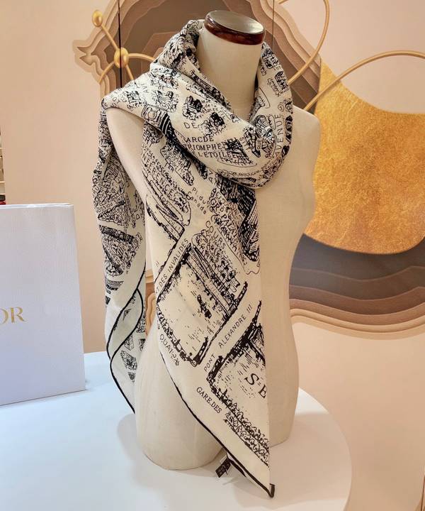 Dior Scarf DIC00468