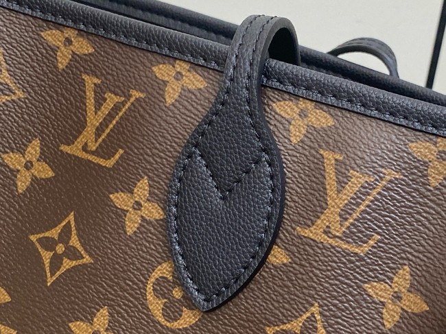 Louis Vuitton REVERSIBLE Neverfull Inside Out MM M11946 Black