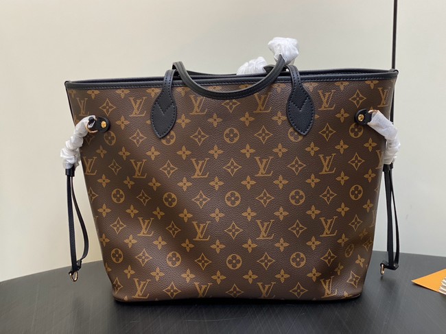 Louis Vuitton REVERSIBLE Neverfull Inside Out MM M11946 Black