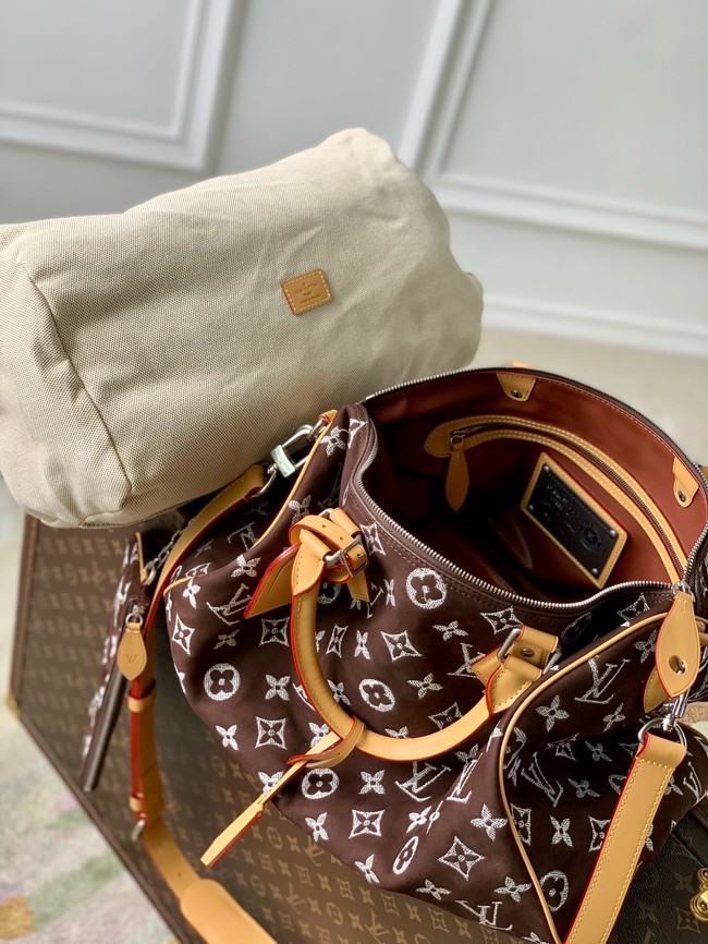 Louis Vuitton NEW Speedy M24428 brown