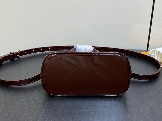 Louis Vuitton Nano Alma M81945 Wine