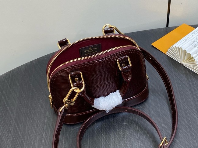 Louis Vuitton Nano Alma M81945 Wine