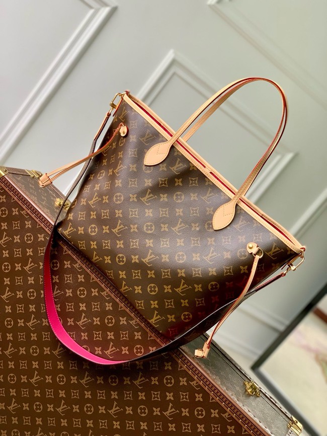 Louis Vuitton REVERSIBLE - EARLY ACCESS Neverfull Bandouliere Inside Out MM M12096 rose