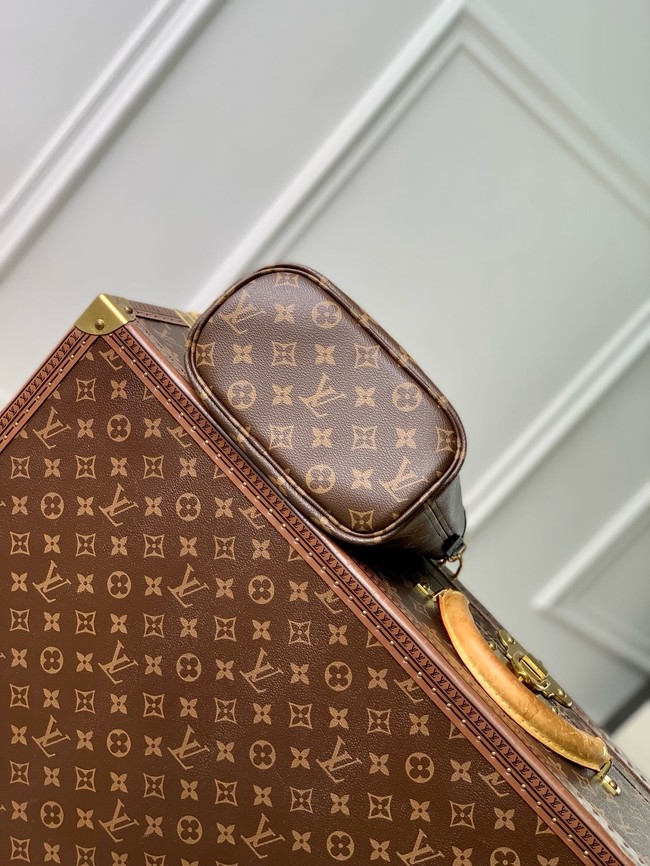 Louis Vuitton REVERSIBLE Neverfull Bandouliere Inside Out BB M12099 black