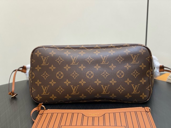 Louis Vuitton Reversible Online Pre-launch Neverfull Inside Out MM M11946 Brown