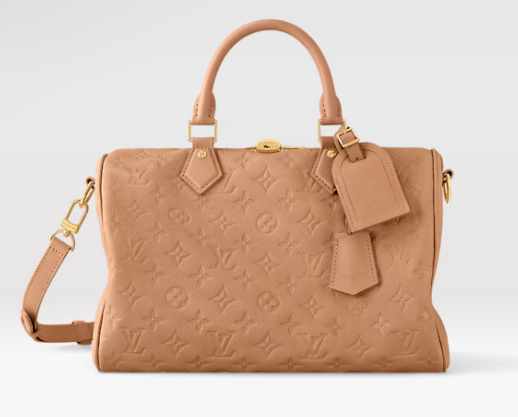 Louis Vuitton Speedy Soft 30 M11323 Arizona Beige